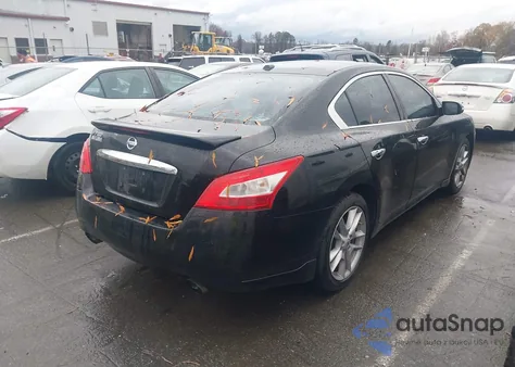 2010 Nissan Maxima 3.5 Sv z USA, uszkodzony, nr VIN 1N4AA5AP1AC872624